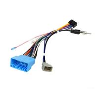 Oniissy 16 Pin ISO Adapter Cable for Suzuki Car Stereo ISO Standard Car Wiring Harness Car Radio Cable Power Wiring Harness Multimedia
