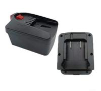 Oniissy 18V for Adapter Converter, for Bosch for pba 18V Power Tools | for 48-11-1862 48-11-1880 48-11-1850 48-11-1852 48-11-1812 Li-ion Batteries, Black ABS Housing