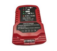 Oniissy 18V Li-Ion Battery Charger with LED Indicator for DCB200 DC203 BAT622 BAT609 Replacement Batteries Mini Quick Charging Design(red for 48-11-1862)
