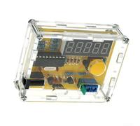 Oniissy 1Hz-50MHz 5-Digit LED Display Frequency Counter Tester for Crystal Oscillator with Automatic Range Conversion and USB/Power Supply Options