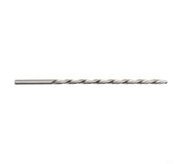 Oniissy 1PCS 200mm Extra Long High Speed Steel HSS Drill Bits for Metal Stainless Steels Hard Steels Cast Iron Copper Aluminum Wood Plastic(6 * 200mm)
