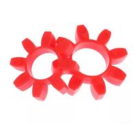 Oniissy 1pcs GR14/19/24/38-125 Urethane Shaft Coupling Coupler Spider Insert Open Center,Coupling Insert,Urethane Shaft Coupling,Coupler Spider Insert(GR28)