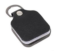 Oniissy 2/3 in 1 Fly Fishing Leader Straightener and Line Cleaner with PU Leather Case for Trout, Salmon, Pike and Other Species Fishing Equipment(gray three-in-)