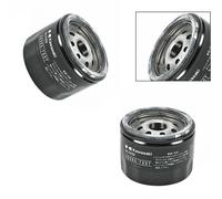 Oniissy 2 Pack Aluminum Alloy Oil Filter for Kawasaki 49065-0721, Fits 49065-7007, Motorcycle Oil Filter Element Replacement
