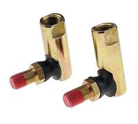 Oniissy 2 Pack Replacement Ball Joint, Lawn Mower Tractor, Steering Linkage Ball Joint End, Spindle Assembly Replacement Compatible, For Mtd 923-0448a, 723-0448a