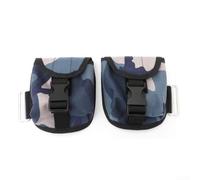 Oniissy 2-Piece Scuba Diving Weight Bag with Quick Release Buckle for Waist Belt, Tank Bands and Backplates - 2kg Capacity Water Sports Equipment for Diving and(Bule)