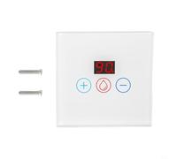 Oniissy 20A WIFI Smart Water Heater Timer Switch, for IMMERSION Heater Timer Switch, Voice Control, APP Control, Countdown Setting, for Appliances(white)