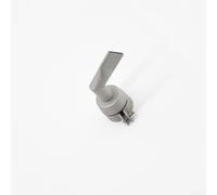 Oniissy 20mm Wide Angle Flat Slit Welding Nozzle for Hot Air Plastic Welders Made of Stainless Steel with Heat Resistant Properties Compatible with HLTE and Other(120°)