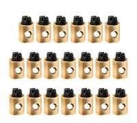 Oniissy 20Pcs Brake Cable Nipple Screws Replacement Motorcycle Solderless Throttle Cable,Solderless Cable Nipple,Brake Cable Solderless Nipple Screws Brake Cable Nipple Screws
