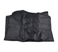 Oniissy 210D Oxford Cloth Waterproof Dust Cover for 8/9 Ft Outdoor Billiard Pool Table with Drawstring and Silver Plated Undercoating Protection(8ft（245x140x20cm）)
