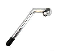 Oniissy 22.2mm Stem Aluminum Alloy For Bike Riser Handlebar for M-Type and H-Type Folding Bikes with 25.4mm Diameter and Mirror Polished Design