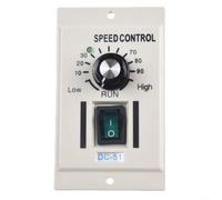 Oniissy 220V DC Motor Controller Governor Output DC 0-24V 0-110V 0-180V 0-240V,Advanced 220V DC Motor Controller for Instrumentation and Measurement (DC 0-180V)