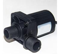 Oniissy 24V Brushless DC Submersible | High Lift 6m-8m, Flow Rate 750L/H-960L/H | Quiet & Waterproof IPX8 | PA66 Nylon for Aquarium, Fountain, Irrigation(A)