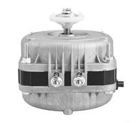 Oniissy 25W 35W 60W Refrigeration Condenser Fan, Motor Refrigerator Fan Motor,Low Noise Commercial Freezer Cooling System Part For Refrigerator Cold Storage Room (25W)