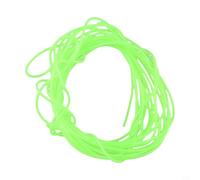 Oniissy 2mm Outer Diameter Luminous Tube for Fishing For - Glow-in-the-Dark PVC Rig Tubing, 1.2mm Inner Diameter, Waterproof Anti-Rig Wire for Night or Deepwater Fishing,(3mm 10 Meter)