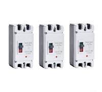 Oniissy 2P DC 600V Solar Power Molded Case Circuit Breaker MCCB for Photovoltaic Systems and DC Electrical Applications with Rated Current 100A-160A(100A)