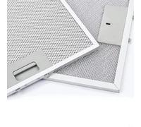 Oniissy 2Pack Cooker Hood Filter Replacement 340x280x9mm, 5-Layer Aluminum Mesh Hood Vent Filter, Aluminum Range Hood Grease Filters