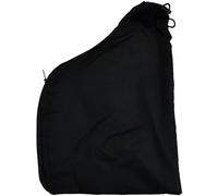 Oniissy 2Pack Dust Bag for Mitre Saws, 255 Model - Black, Zipper for Easy Disposal, Wire Stand, Compatible with Evolution Mitre Saw, 8.6 x 6.2 Inch