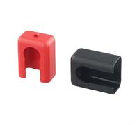 Oniissy 2PCS Battery Terminal Dust Covers with Snap-On Guards for Energy Storage Systems, IP67 Rated, 120A-500A Current Options, Flame Retardant PA66 Material in Black(200A)