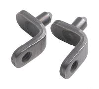 Oniissy 2pcs Chainsaw Tension Slide 346859-4 Metal Replacement Parts Compatible with for Makita UC3541A UC3041A UC4041A Electric Chainsaw for Repair and Maintenance in