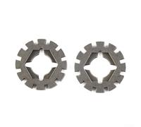 Oniissy 2Pcs Multi Power Tool Oscillating Saw Blades Adapter Shank Adapter,Quick-Fit Accessory Adapter, Oscillating Saw Blades Adapter Star Lock Adapter Shank Adapter
