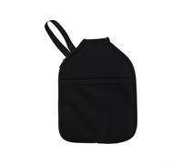 Oniissy 2PCS Pickleball Paddle Cover 9.4 x 12.2 Inches Neoprene Racket Protection Storage Bag Compatible with Franklin and Selkirk Paddles(2xBlack)