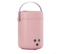 Oniissy 3 8L Lightweight Washer Perfect for Socks and Underwear During Travel, Compact Automatic Washing Machine with 3 8L Capacity for Easy Cleaning(B)