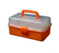 Oniissy 3-Layer Fishing Tackle Box - Multifunctional Storage Organizer with Detachable Cantilever Design for Lures and Hooks