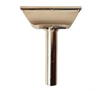 Oniissy 304 Stainless Steel Wood Lathe Tool Rest,3.5in Lathe Tool Rest Concave Design Post,for Woodturning Lathe Base
