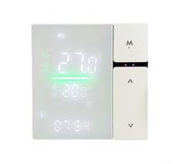Oniissy 316A For Tuya WiFi Thermostat With LCD Screen For Electric Floor Heating And Gas Boiler Control Featuring Voice Commands For Alexa And Assistant(16A)