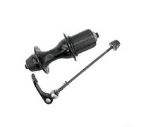 Oniissy 32 Hole Rear Hub for V-Brake Road Bikes, 130mm Quick Release Axle, 7-8 Speed Hub Compatible with 32 Spoke Wheels, Aluminum Alloy Material