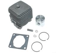 Oniissy 34Mm Cylinder W/Piston For STI-HL KM55 KM55C KM55R KM55RC BG50 FS38 FS45 FS45C FS45L FS46 FS46C HS45 FC55 FS55 FS55C FS55R FS55RC FS55T