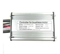 Oniissy 36V 48V Ebike Controller for -17A, Waterproof Electric Controller for 350W Brushless Motor, Square Wave, 17±1A, DC36/48V, for Series Motors