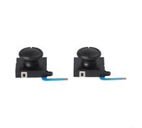 Oniissy 3D Analog Joystick Thumb Sensor Module Replacement Repair Part Compatible W/Switch NS For Joy-Con Controller | For Easy Install for DRIFT Fix Accessory(2pcs black)