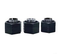 Oniissy 3pcs 2610906283 2610906287 326286 03 Chuck Collet and Nut, for DW6214 Replacement Chuck Kit Including for Routers