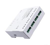 Oniissy 4 Channel For Smart For ZigBee Wireless Dry Contact Relay Switch Module For Tuya - Voice Control Relay - Home Automation Module - Remote Access Relay(AC85-250V)