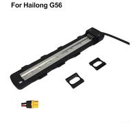 Oniissy 4 Pin 5 Pin E-For Bike Battery Mount Bracket Holder for Hailong 1-2 G56 G70 Electric Components with Mini and For XT60 Female Connectors(G56 G70 for XT60)