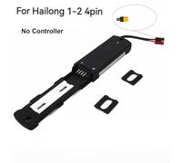Oniissy 4 Pin 5 Pin E-For Bike Battery Mount Bracket Holder for Hailong 1-2 G56 G70 Electric Components with Mini and For XT60 Female Connectors(1-2 4pin for XT60)