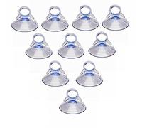 Oniissy 40 Pcs Suckers,car Front Suction Cup,20X 45Mm Car Sunshade Suction Pvc Cups Clear Rubber Plastic Suckers,for Lights Glass Car Window Table Top Shower Shelf Suction Holder