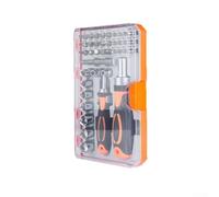 Oniissy 42 in 1 Ratcheting Wrench and Electronics Screwdriver Set,Reversible Ratchet System for Small Repairs 36-Tooth Ratchet Mechanism,Automotive Hand Tools