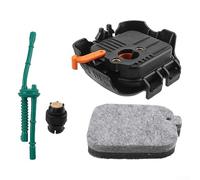 Oniissy 42291200606 Air Filter, Leaf Blower Air Filter Replacement Set for BG45 BG46 BG55 BG65 BG85 SH55 SH85 Leaf Blower Parts with Housing, Cover, Fuel Line, Oil Tank Vent