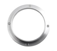Oniissy 49MM Magnetic Coffee Dosing for RING for Brewing Bowl Powder Basket Portafilter, Magnetic Dosing Funnel,Espresso Dosing Funnel Outward Locking Design,Coffee Powder Dosing for RINGs(Silver)