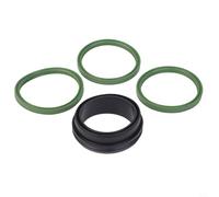 Oniissy 4pcs Tube for Turbo Collector Intercooler Seal Kit 11617801222 For Bmw 3 5 7,Diesel Engine Seals,Turbo Hose Connector Rings