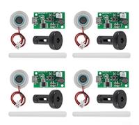 Oniissy 4PCS USB Humidification Modules,USB Cable,Spray Module,Spray Module 5V Circuit Board Atomization Module Atomizer Mist Maker Driver
