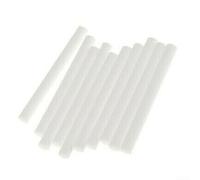 Oniissy 50 Piece Humidifier Cotton Filter Refill Sponge Wicks for Home Air Quality and Car Diffuser Replacement, 100x8mm Size