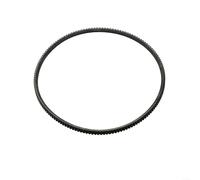 Oniissy 5M1150 5M1180 5M1220 5M1250 5M1280 Polyurethane Wide Angle V-Belt for Lathe Motor Transmission with High Tensile Strength and Wear Resistance(5M1250)