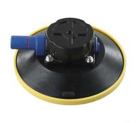 Oniissy 6 Inch Vacuum Suction Cups Mount Base - M8 Female Thread Adapter Glass Lifting Cup - For Auto Repair - Glass Sucker Tool For Cars/Boats/RVs