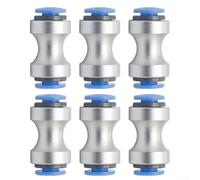 Oniissy 6 Pcs Metal Feed Pipe Joints For Bambu Lab For 3D Printers P1P P1S X1 X1C X1E To Enhance Printing Accuracy And Reduce Resistance