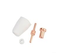 Oniissy 65pcs Plasma Cutting Consumables Electrode and Nozzle Kit for Torch Compatible with, Mitech, Chiry, UNT, Krypton, Longetivity, Stamos, Berlan,