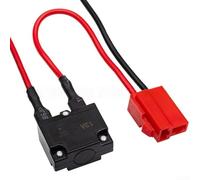 Oniissy 6V/12V Ride-On Toy Battery Charger with Square Connector for Kids Electric Vehicles, Compatible with X6 and for for TRAX Models, LED Indicator and Safety(12V)